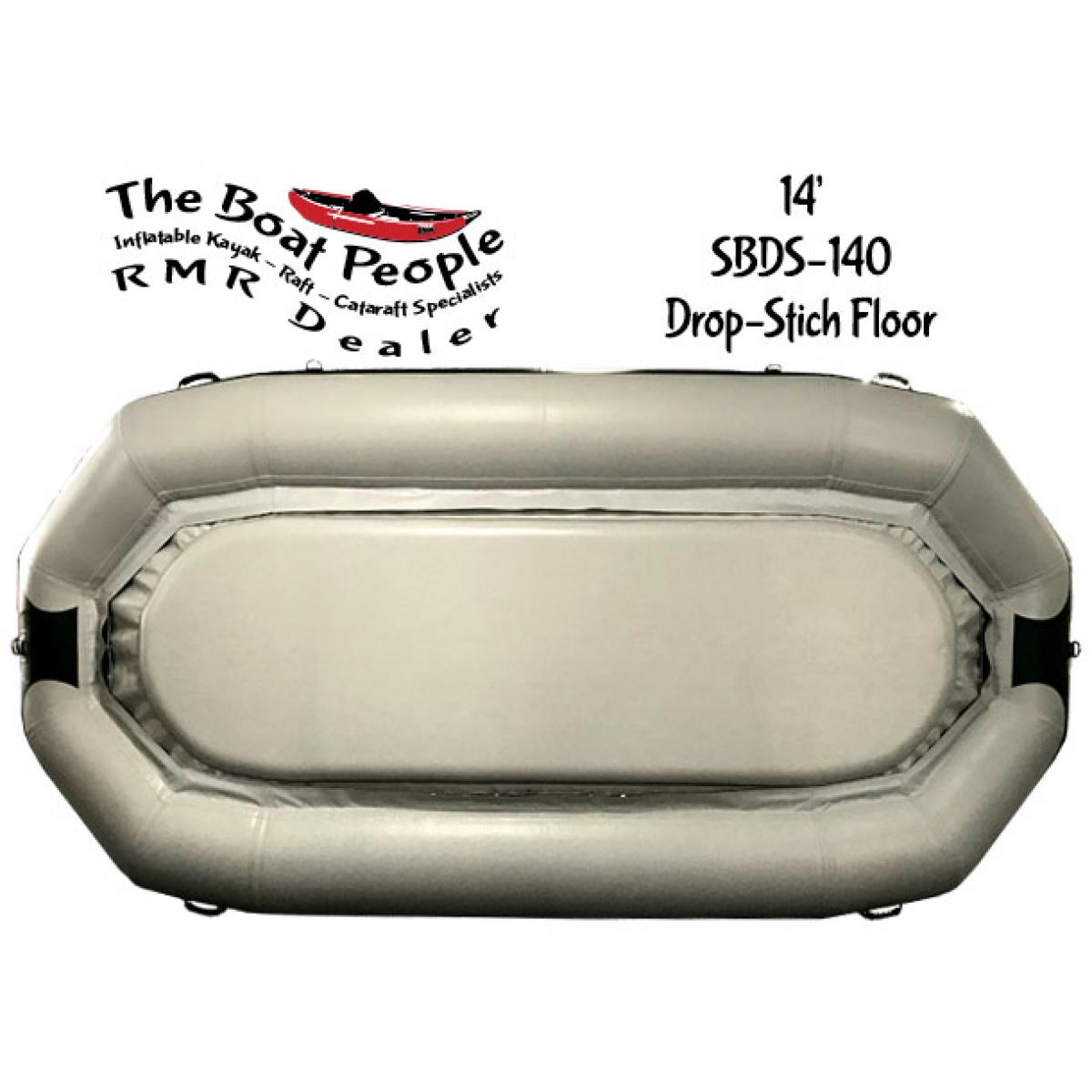 RMR SBDS-140 14′ Drop-Stitch River Raft bottom